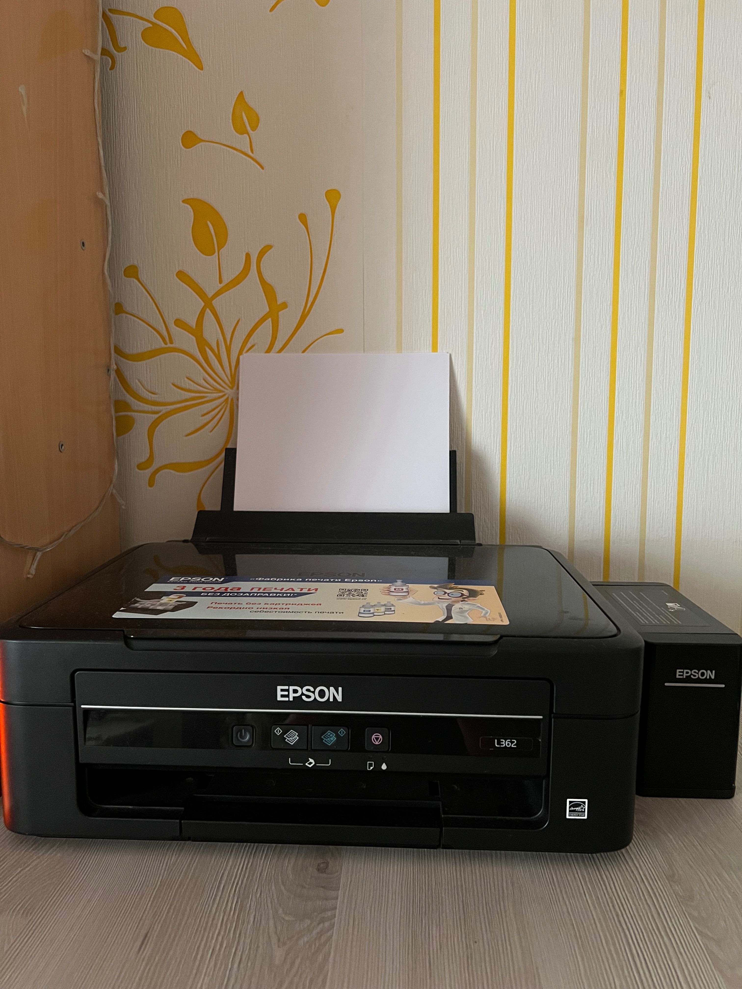 Цветной принтер EPSON L362