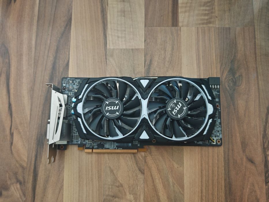 MSI Armor RX580 8GB