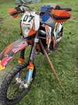 Vand KTM 250 Exc-F 4T cu Acte inmatriculat