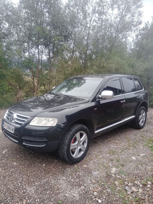 Toareg 2004 4×4 diferențial blocabil