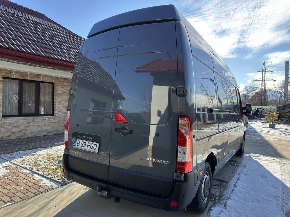 Renault Master H3L2. Variante cap tractor