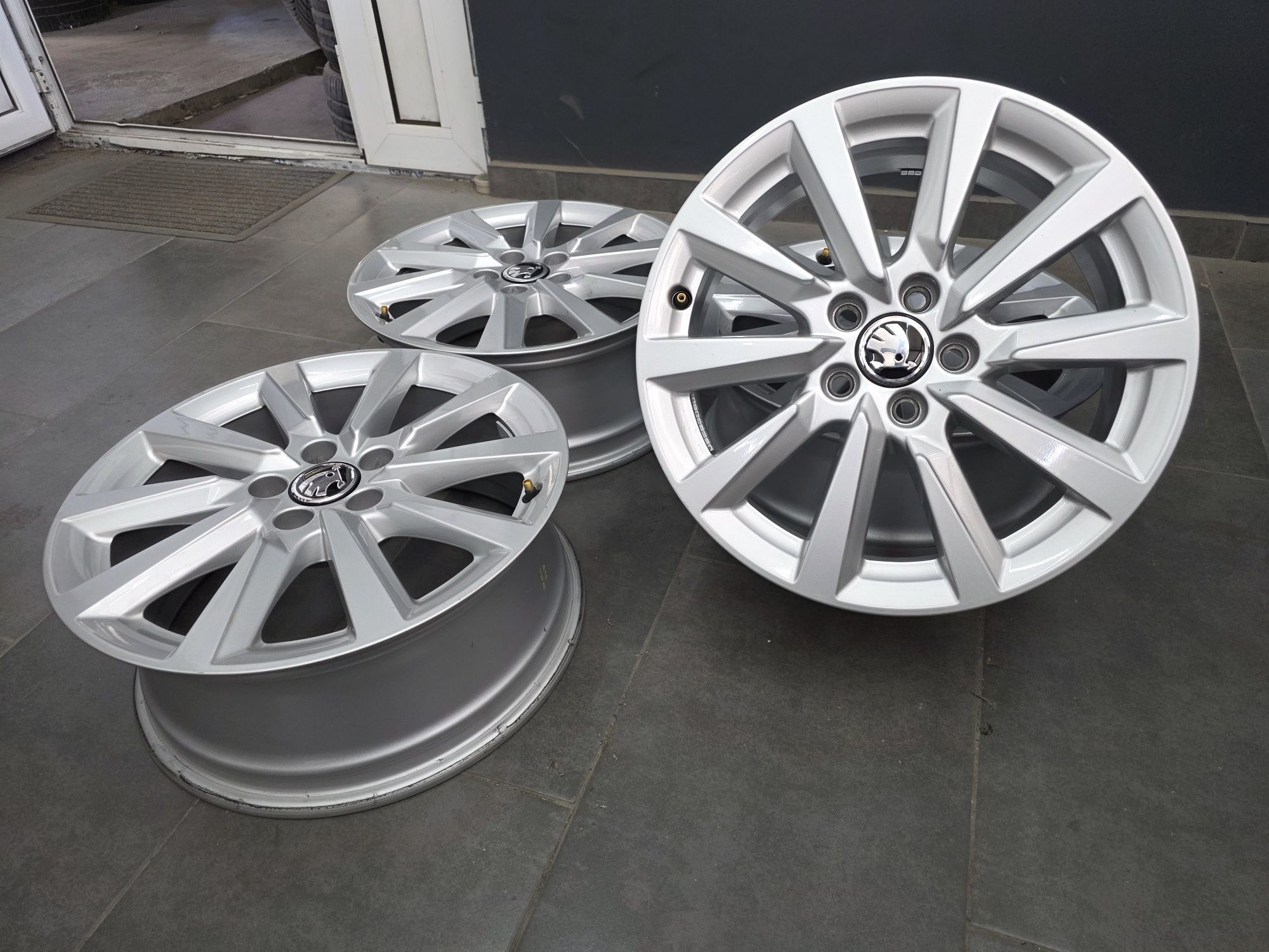 Джанти 16 - Skoda Fabia, Rapid, Kamiq, Praktik