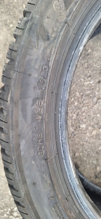 DOT 2023! 225 45 17 Bridgestone blizzak lm005