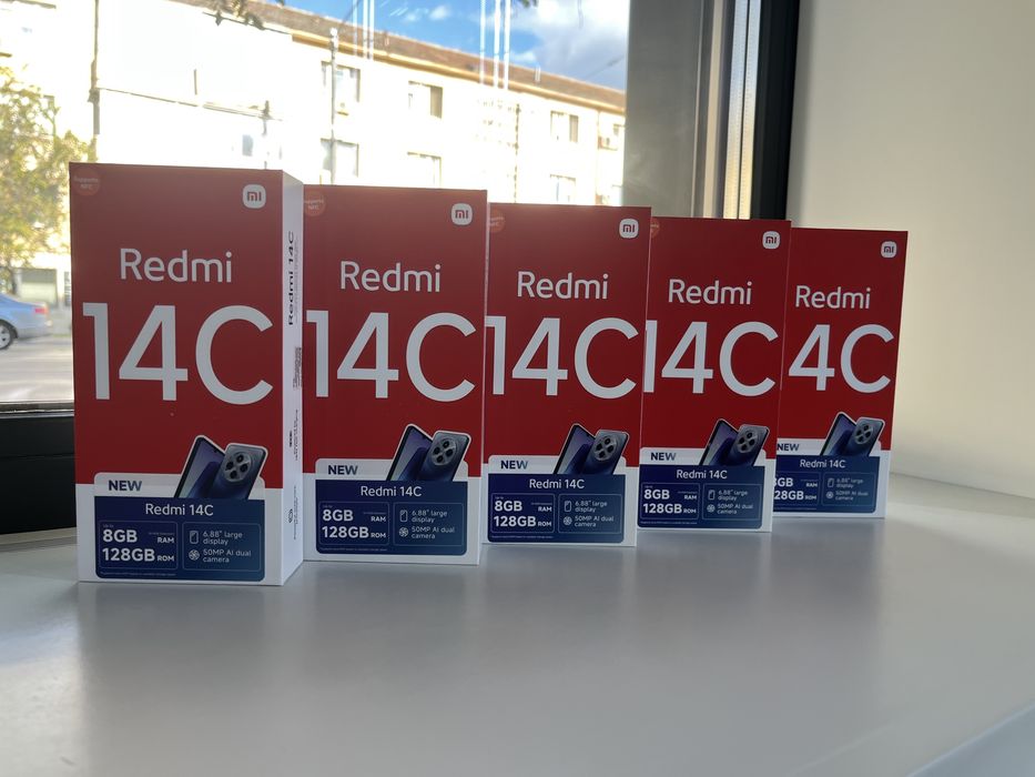 Redmi 14C 128GB Produse Noi Sigilate