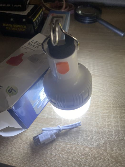 Фенер с USB зареждане