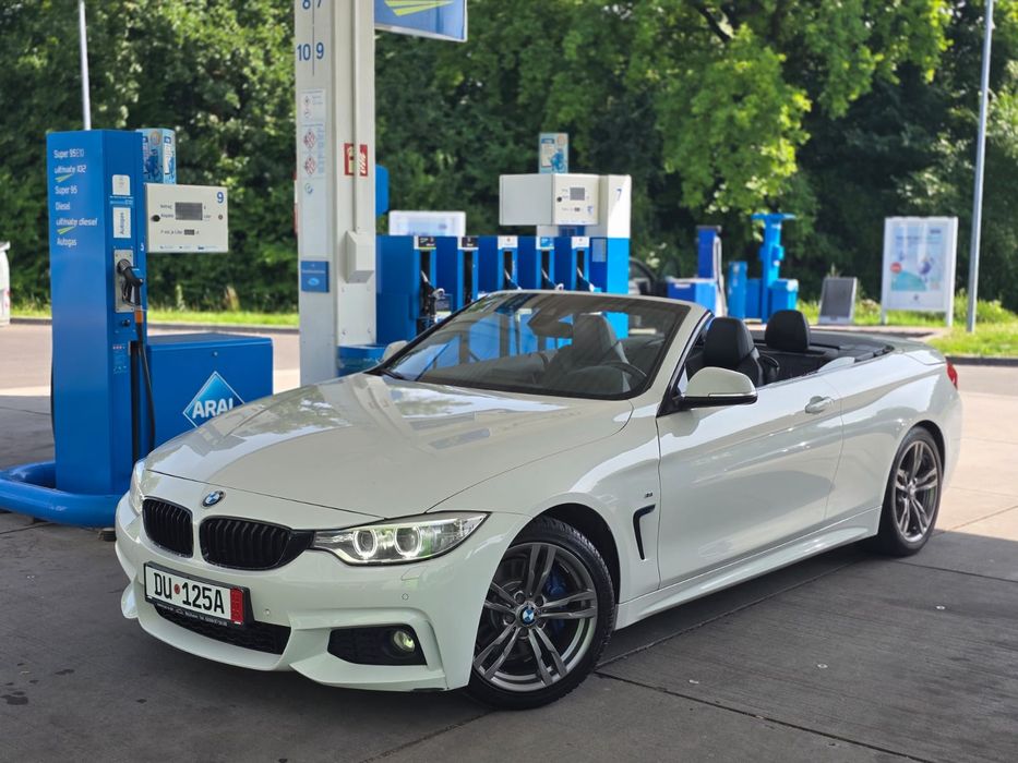 Bmw 420D Cabrio/2014/automat/