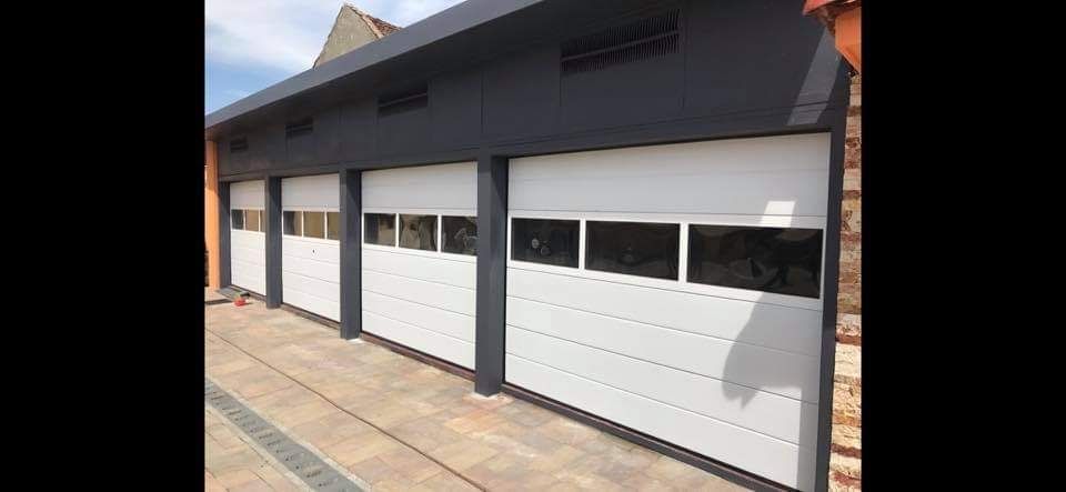 Uși de garaj rezidențiale și industriale