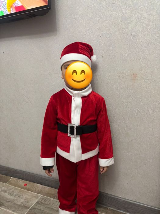 Продам костюм санты