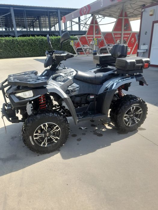 Linhai promax 420 achiziționat de nou în februarie anul acesta