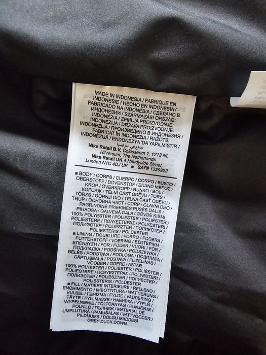 Geacă originala Jordan noua