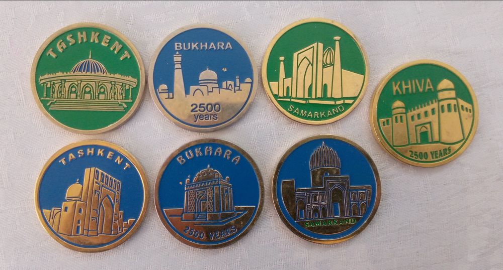 Жетоны Узбекистана