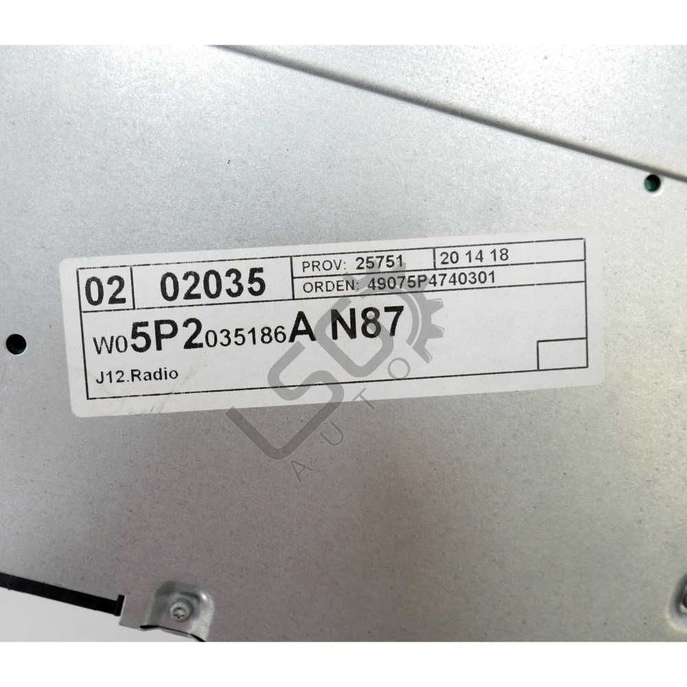 CD плеър Seat Altea 2004-2015 ID:112371
