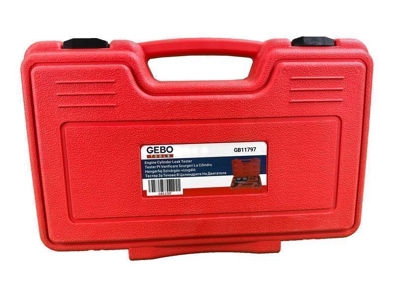 Тестер за течове в цилиндрите на двигателя gebo tools