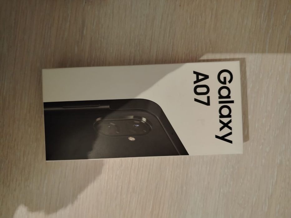 самсунг А07 новый запечатанный