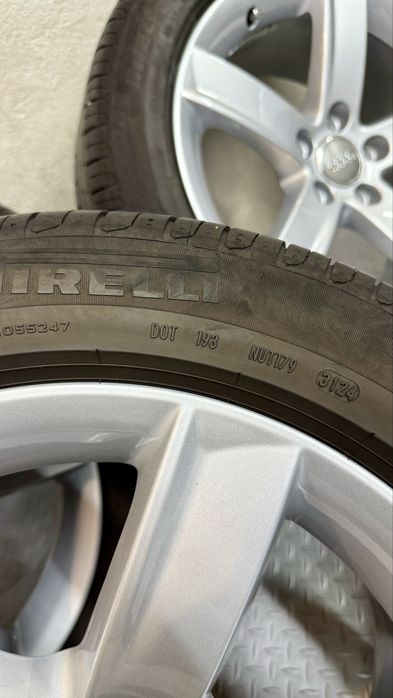 Оригинални 5х112 17” Audi A5 с летни гуми