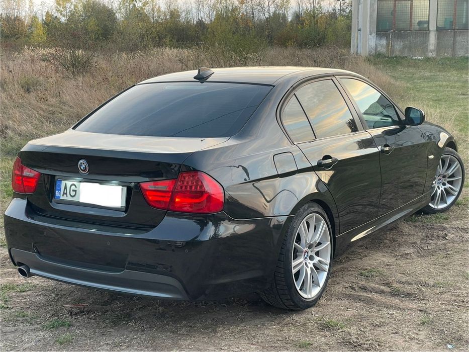BMW E90 M-Pack Facelift / 2.0 D / 2008 / Euro 5