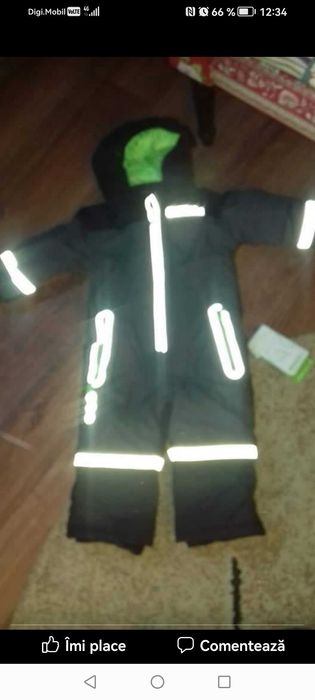 Salopete water prof nr 80 și 86 noi