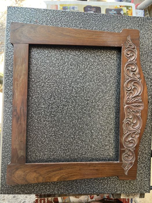 Рамки за снимки ръчна изработка - дърворезба
