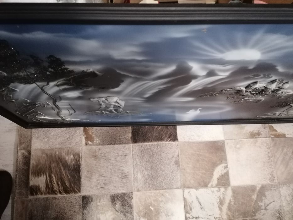 Красива картина.