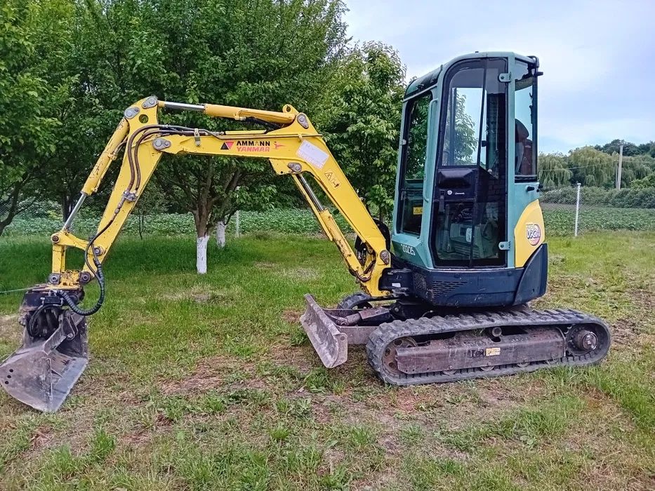 Inchiriere Miniincarcator Bobcat Miniexcavator