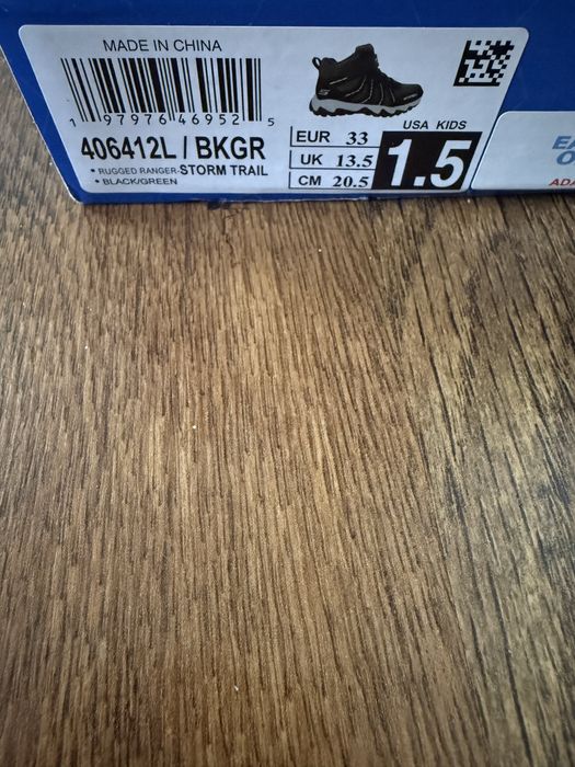 Skechers, Непромокаеми боти Adventure, EU33