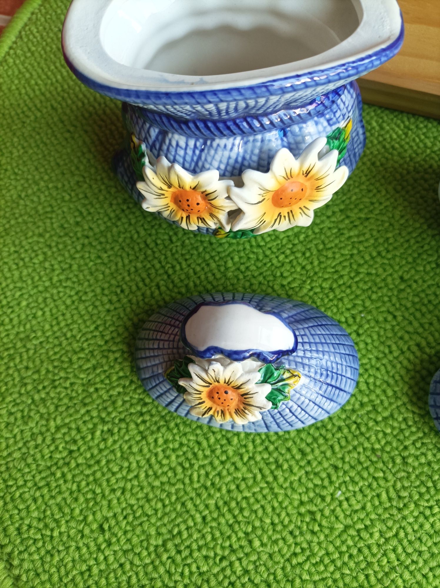 Set cafea, 3 piese, nou
