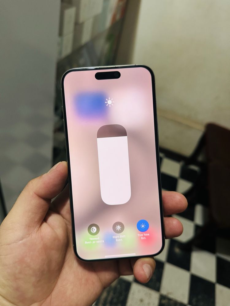 Iphone 15 pro max 256 gb sim kartali.