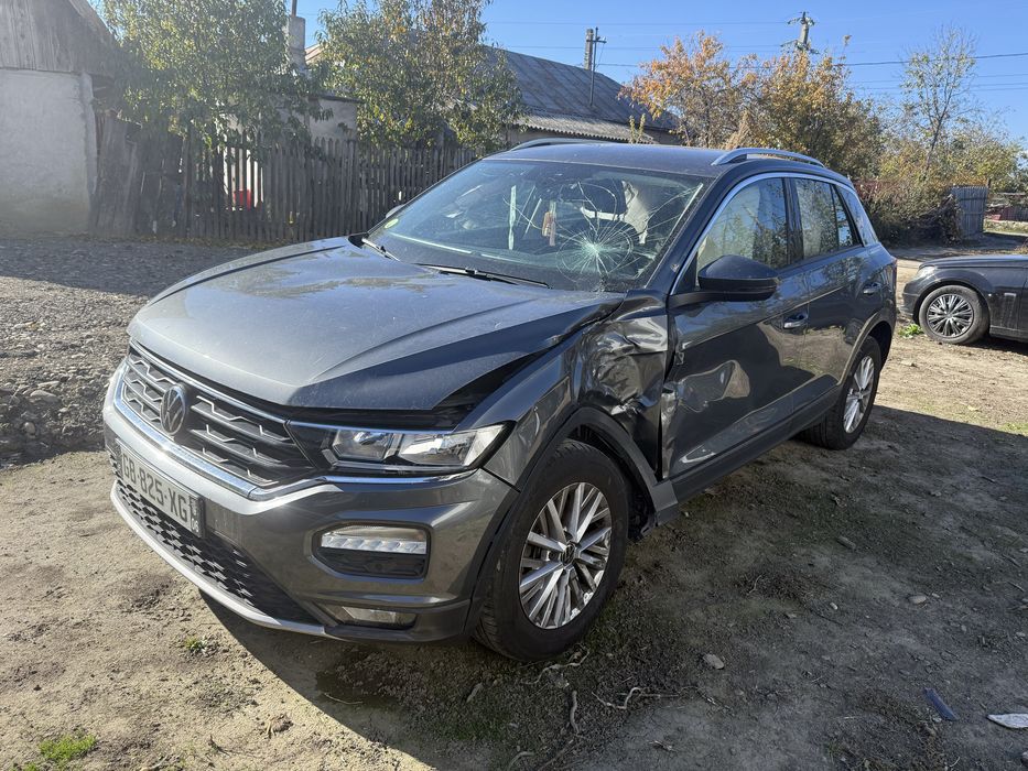 Vw t roc 2.0 tdi automat. Avariat