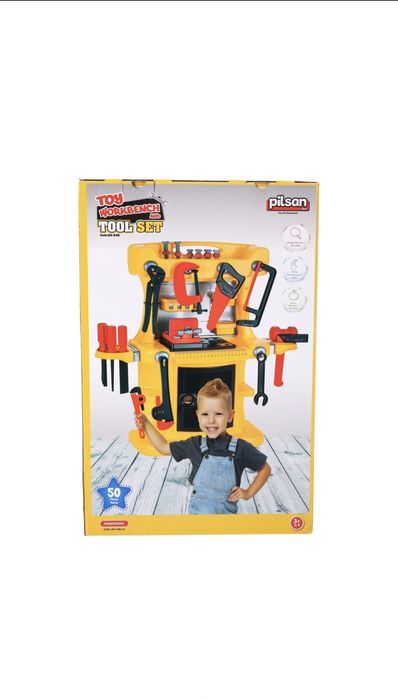 Atelier constructie pentru copii, Pilsan