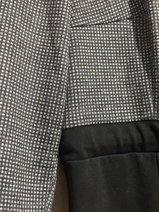 Rochita din stofa de lana, marinea L