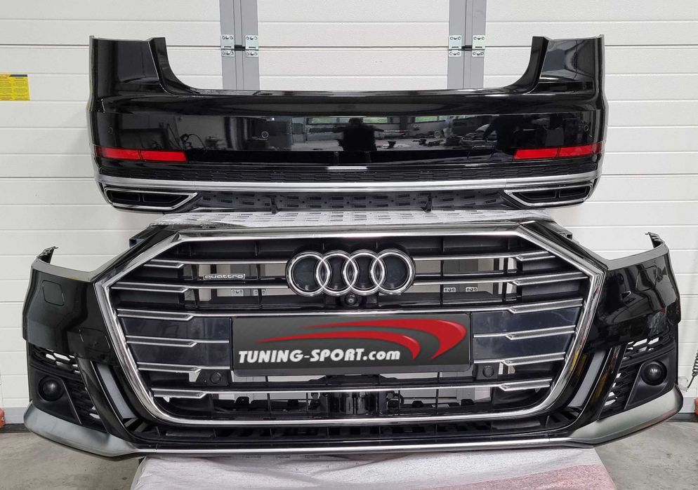 Брони за Audi S8 D5 / Sport bumpers Audi S8 D5   2018>