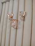 Set de bijuterii Pandora placat cu aur roze