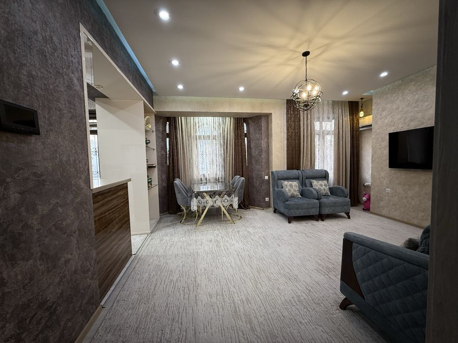 3 xonali yevro kvartira