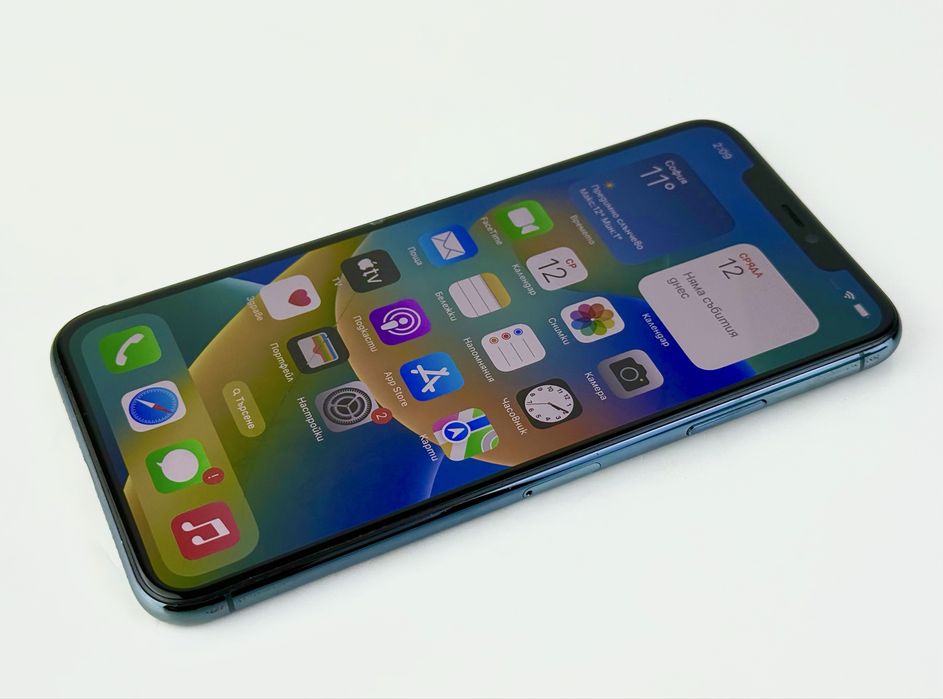 Apple iPhone 11 Pro Max 256GB Midnight Green Отличен!