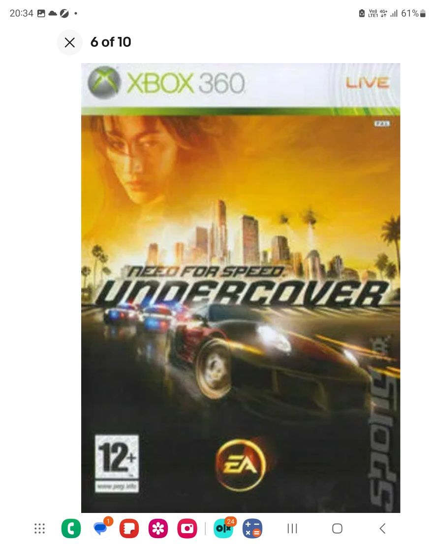 Need for speed nfs Xbox 360 playstation 3