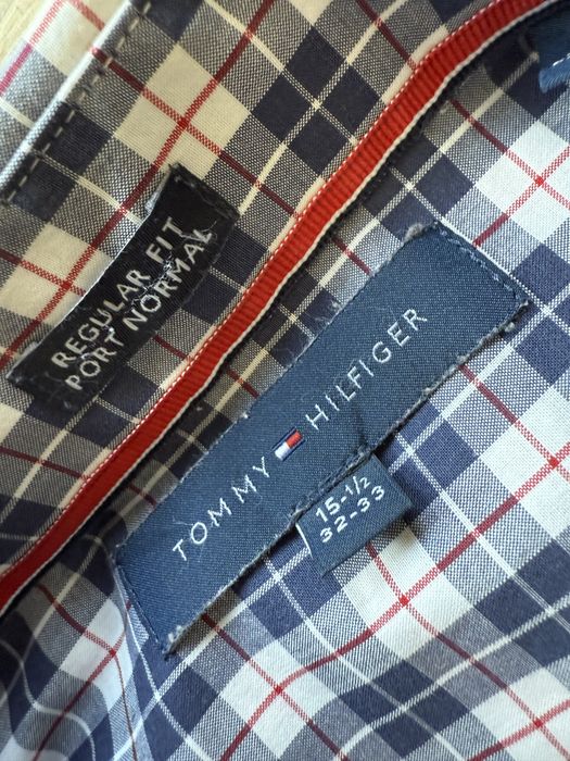 Camasa TOMMY HILFIGER Carouri Maneca Lunga Barbati | Marime L 15