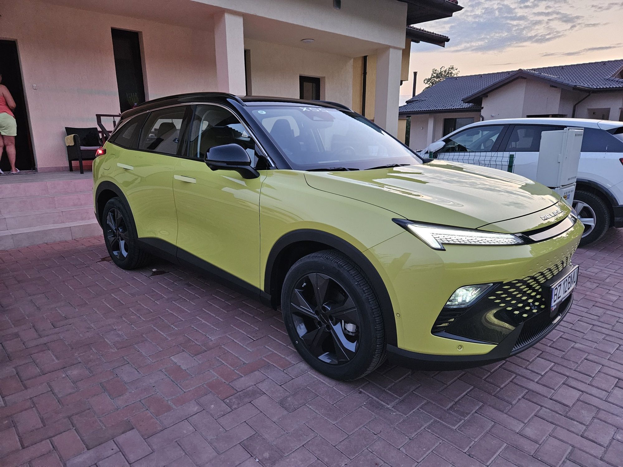 Beijing Baic X55 | 2024 | Nou | Garantie 6 Ani Fara Limita De Km
