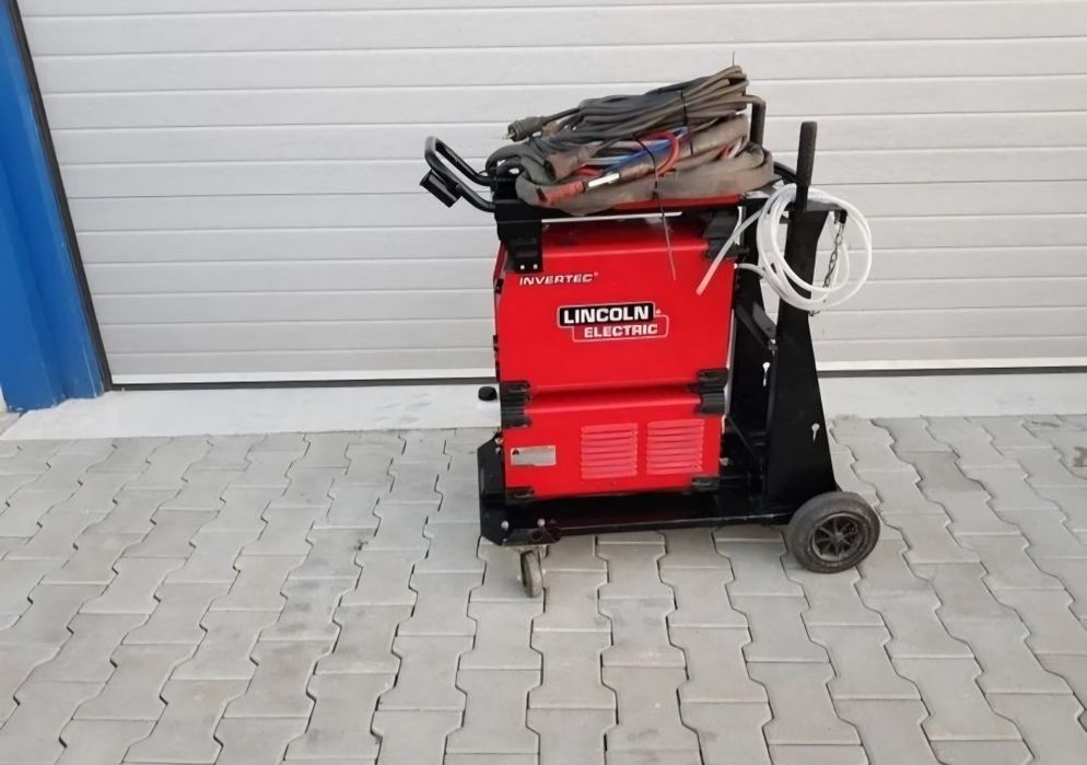 Invetor Lincoln Electric 300 TPX Tig/Wig Profesional