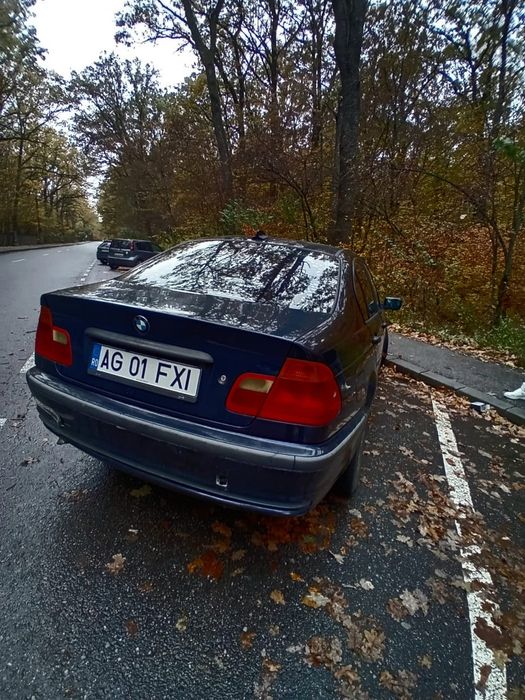 Vând sau schimb BMW E46 320D