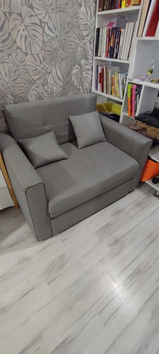 Кресло-кровать Види Textile Grey