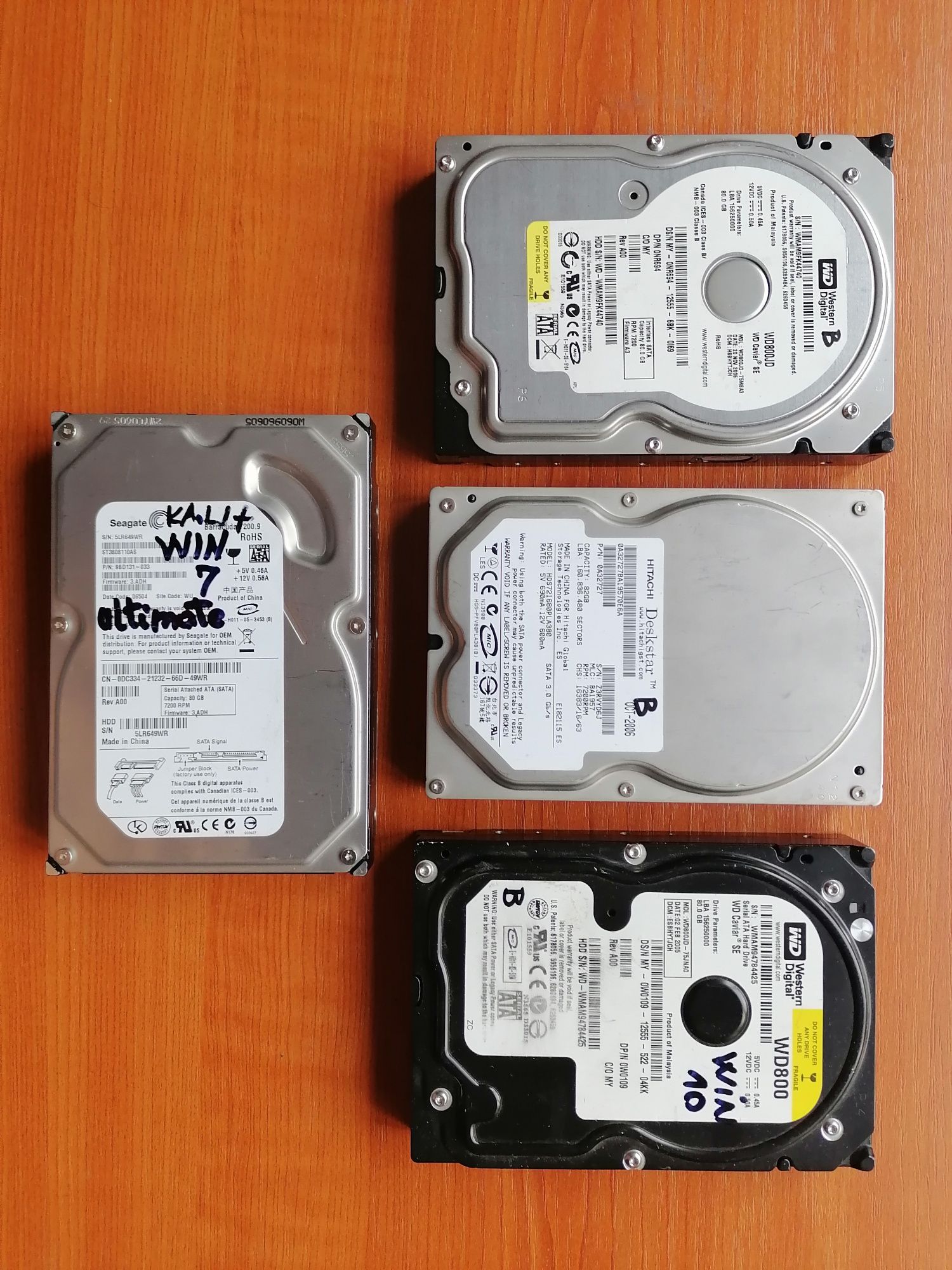 Hard disk-uri SATA diverse modele pentru desktop-uri