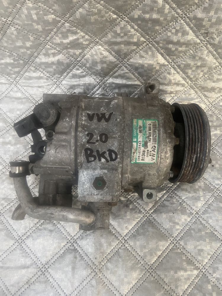 compresor vw skoda seat audi cod 1K0820803Q motor 2.0tdi BKD / BKP