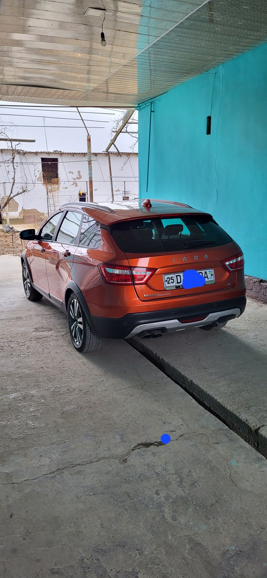 Lada Vesta SW cross