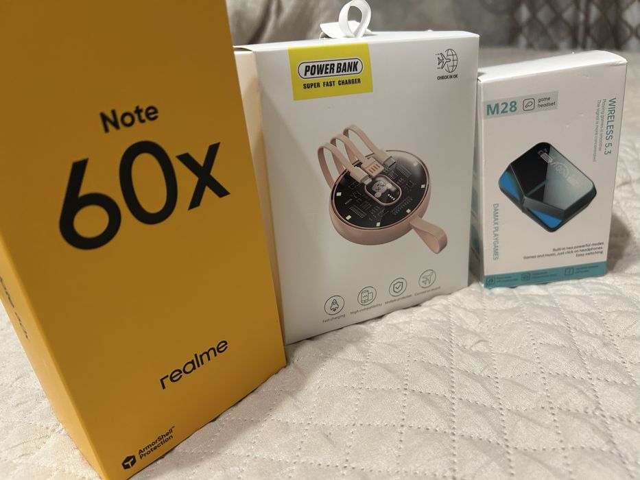 Realme Note 60x 4гб/128гб