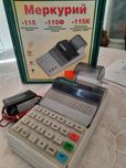 Kassoviy apparat! Merkuriy-115 F.