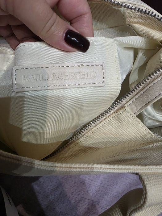Дамска чанта Karl lagerfeld