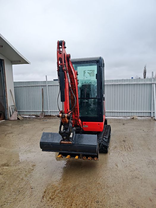 Miniexcavator  kubota kx016-4 an 2021 940 ore