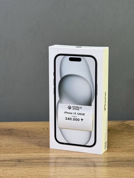 Iphone 15 128 GB новый | Mobile Zone