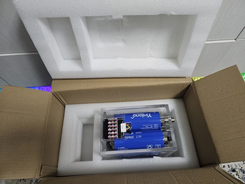 Celule LTO Yinlong 40A (statie amplificator auto,subwoofer)