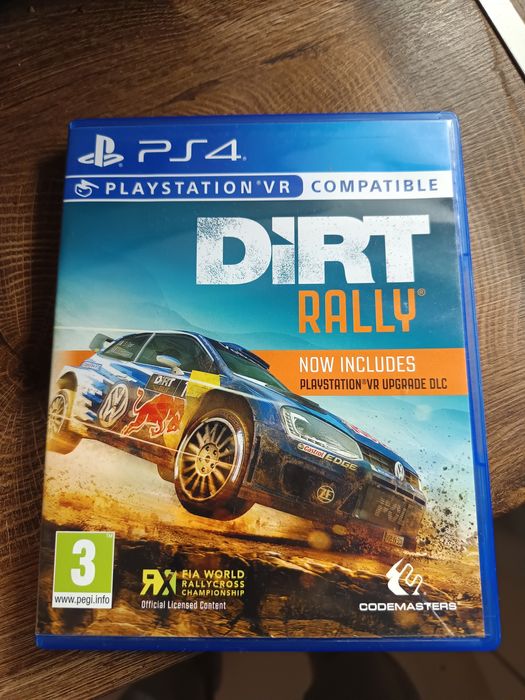 Ps4 Dirt rally Работеща!